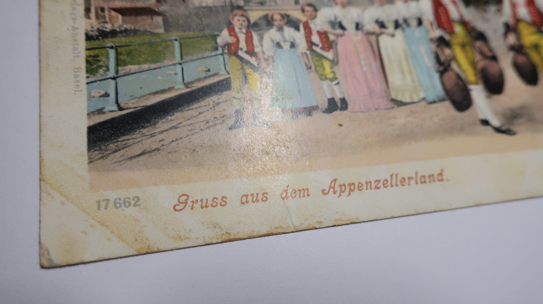 Cartoline postali: Gruss aus Appenzellerland 1903 – Usato da Cormoret venduto da Pascalll2001 2
