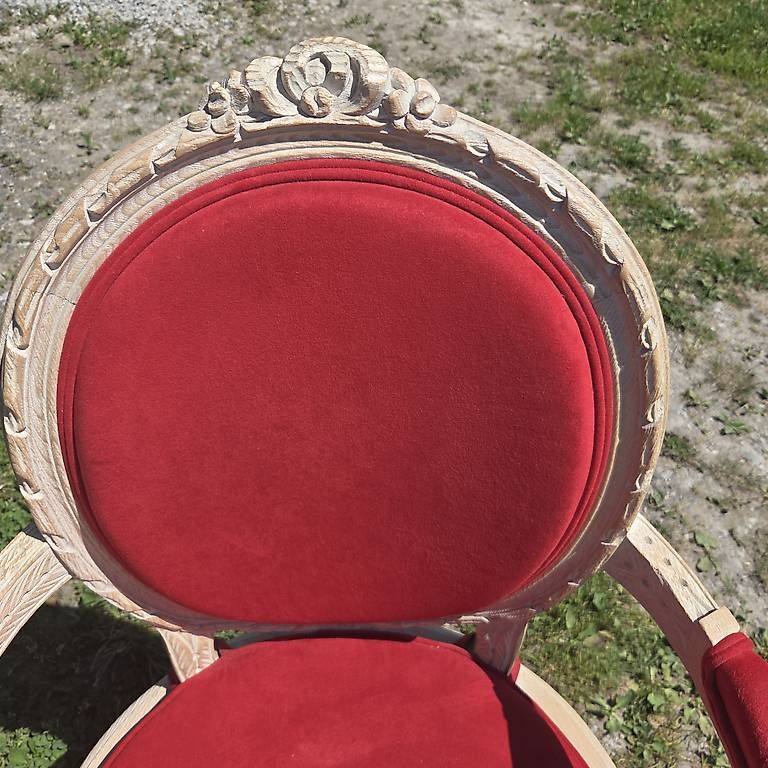 Sedie: 4 chaises style Louis XIII – Usato da Le Bry venduto da Mcdistribution 2