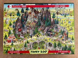 Heye Puzzle 1000 T.    Transylvanian Habitat