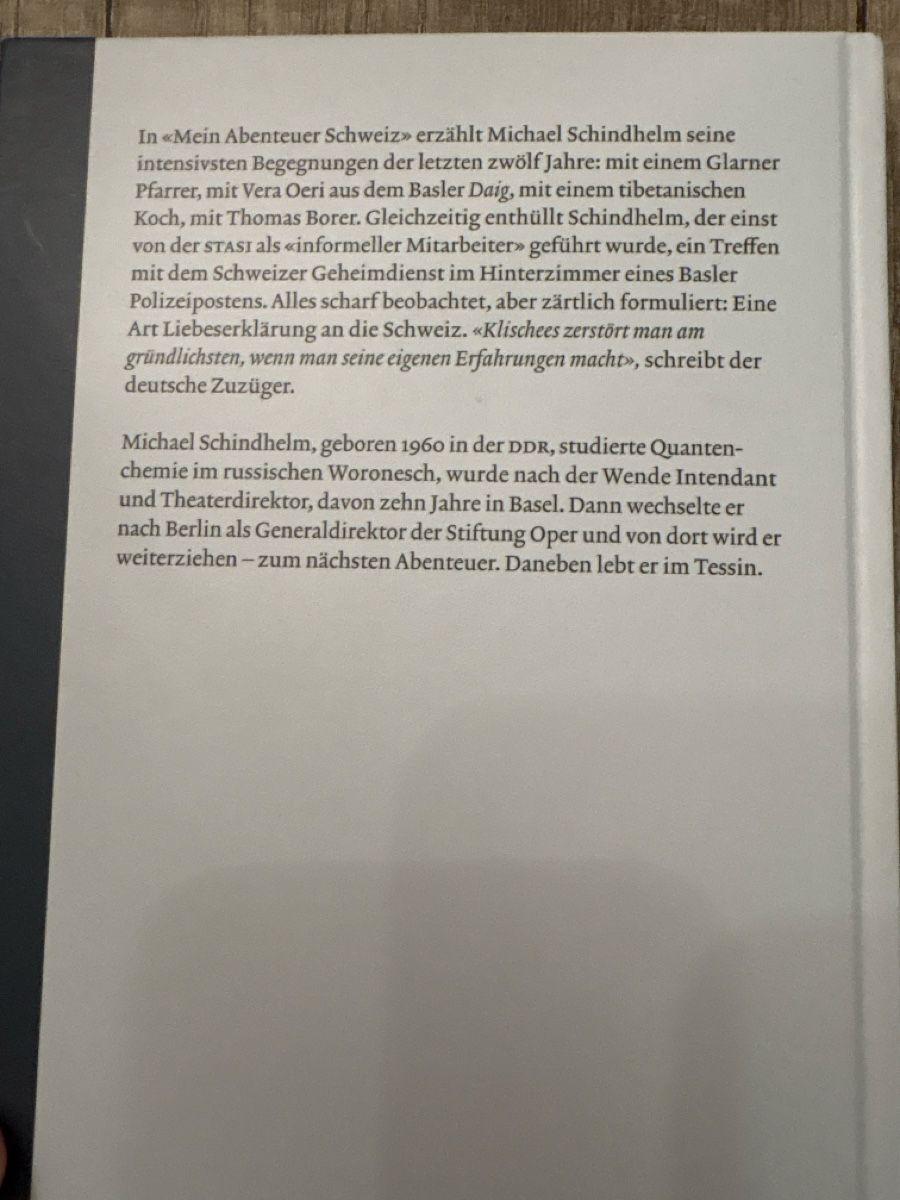 Bücher: Mein Abenteuer Schweiz – Neu (gemäss Beschreibung) aus Schaffhausen von Reporter 1