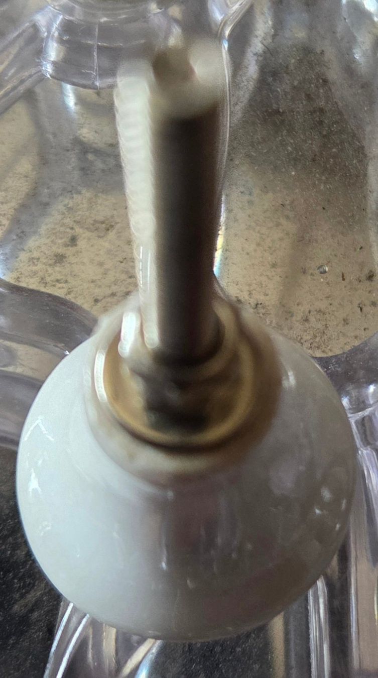 Quincaillerie: Möbelknopf Keramik creme – D'occasion à Gossau SG par tenerife11 2