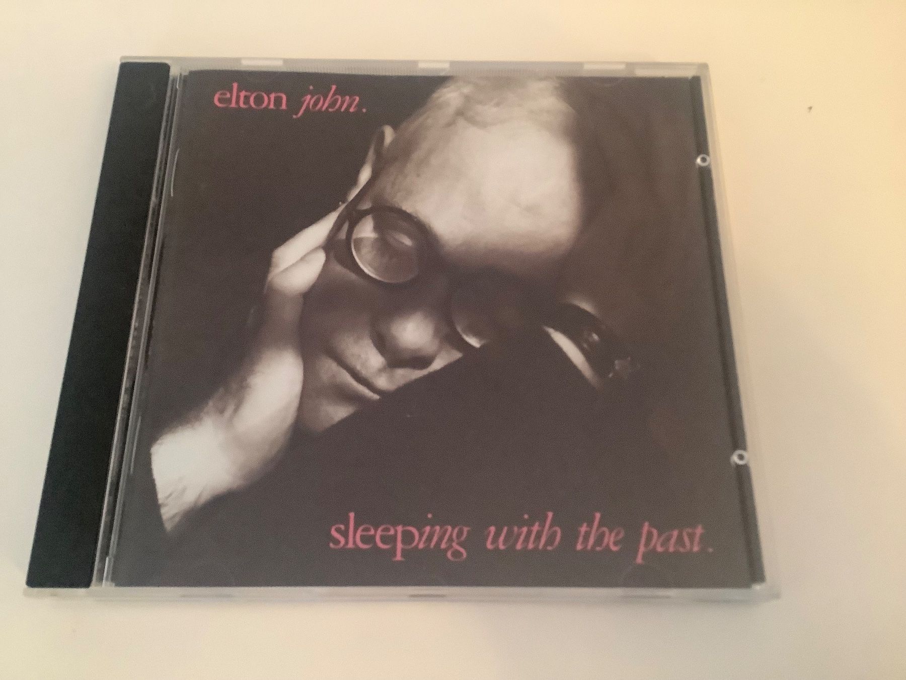 CD: Elton John / sleeping with the past. / 1989 – Usato da Dübendorf venduto da Troll_88