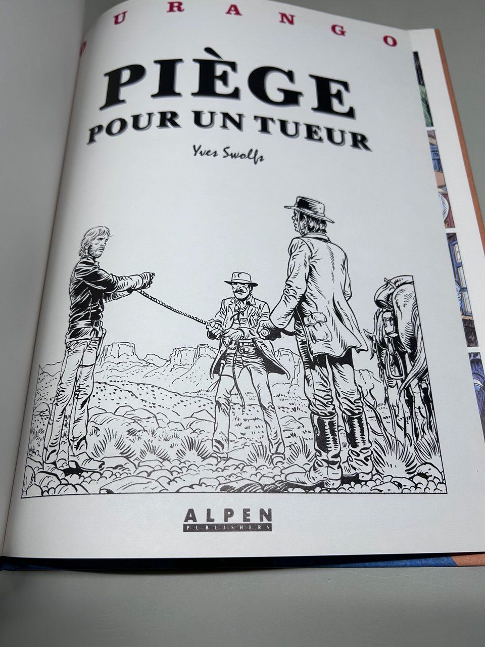 Fumetti: Durango - Piège pour un tueur - Vol 3 - 1991 – Usato da Giubiasco venduto da LorisVale 2