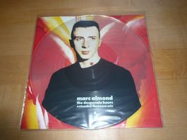 MARK ALMOND The Desperate Hours - PICTURE DISC - UK 1990