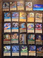 Disney Lorcana Sammelkarten Set 13 diverse seltene Karten