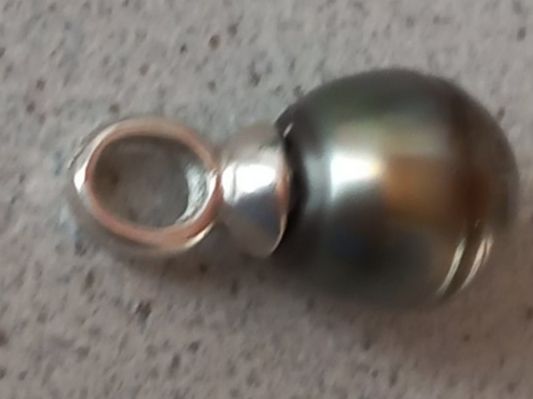 Ciondoli: Schmuck Anhänger Silber mit Tahiti Perle – Nuovo e nell'imballaggio originale da Winistorf venduto da acreativ 2
