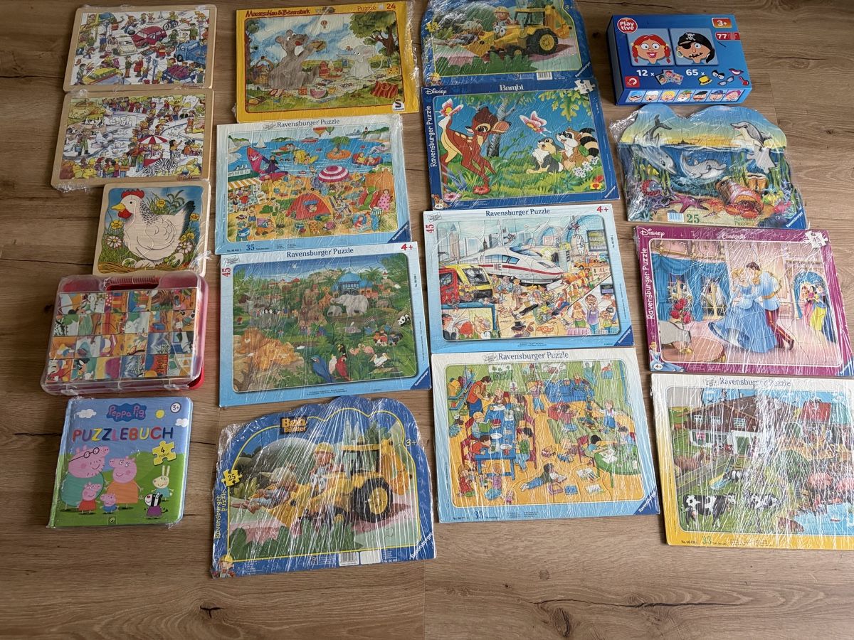 Ravensburger Puzzles: 17X Puzzles  – Gebraucht aus Bern von Monica-h