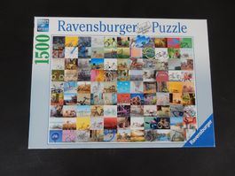 Ravensburger Puzzle 1500 Teile Fahrräder