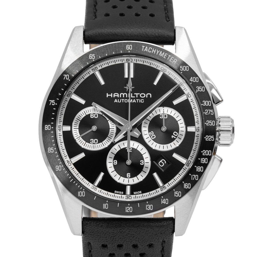 Hamilton Orologi: Hamilton H36606730  JAZZMASTER PERFORMER AUTO CHRONO 42mm – Nuovo e nell'imballaggio originale da Schindellegi venduto da harveystore 3