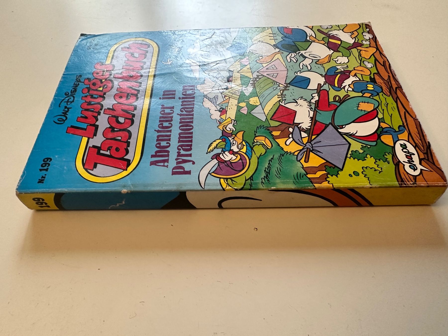 Fumetti: LTB LUSTIGES TASCHENBUCH 199 – Usato da Münsingen venduto da Ganjam 1