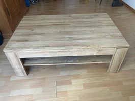 Sofatisch / Couch Tisch 120x75x42cm Holzoptik