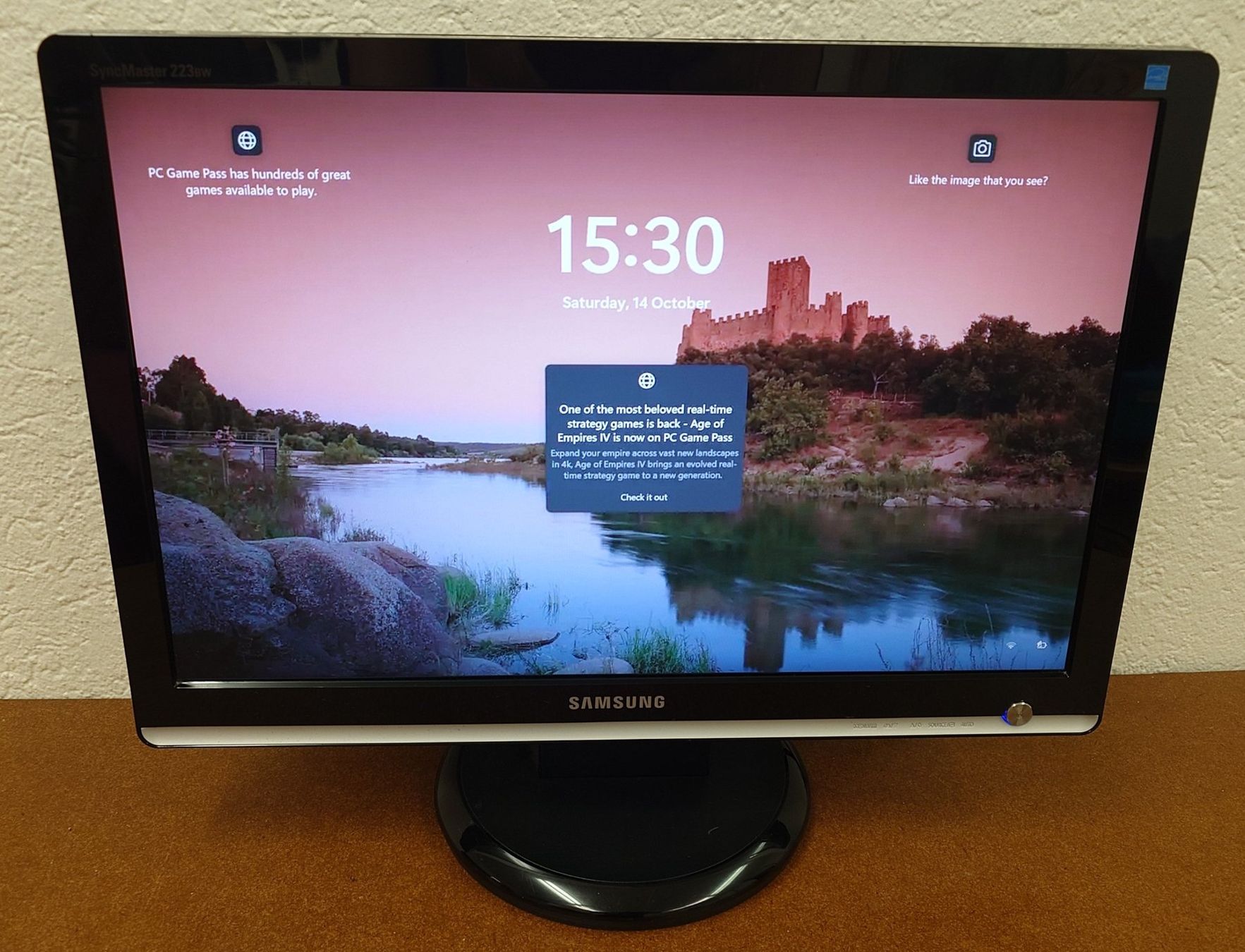 Samsung Monitor: Samsung SyncMaster 223BW 22" Monitor - getestet – Usato da Ostermundigen venduto da Chrisascht