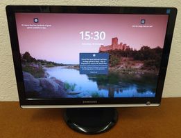 Samsung SyncMaster 223BW 22" Monitor - getestet