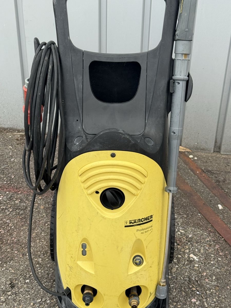 Kärcher Hochdruckreiniger: Kärcher HD10/21-4S – Gebraucht aus Zofingen von merc212