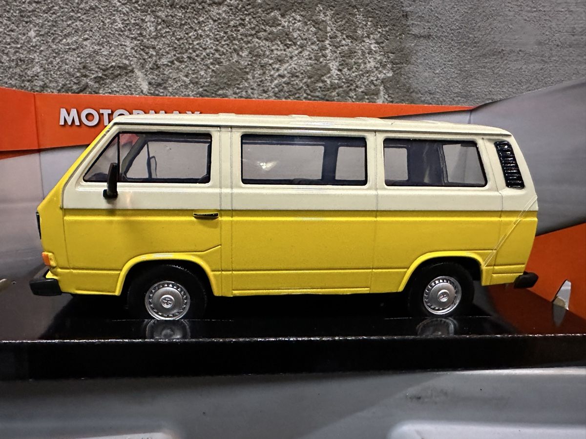 Volkswagen Modellini d'auto: Vw bus t3 t2 type 2 – Nuovo (secondo la descrizione) da Reinach AG venduto da rares75