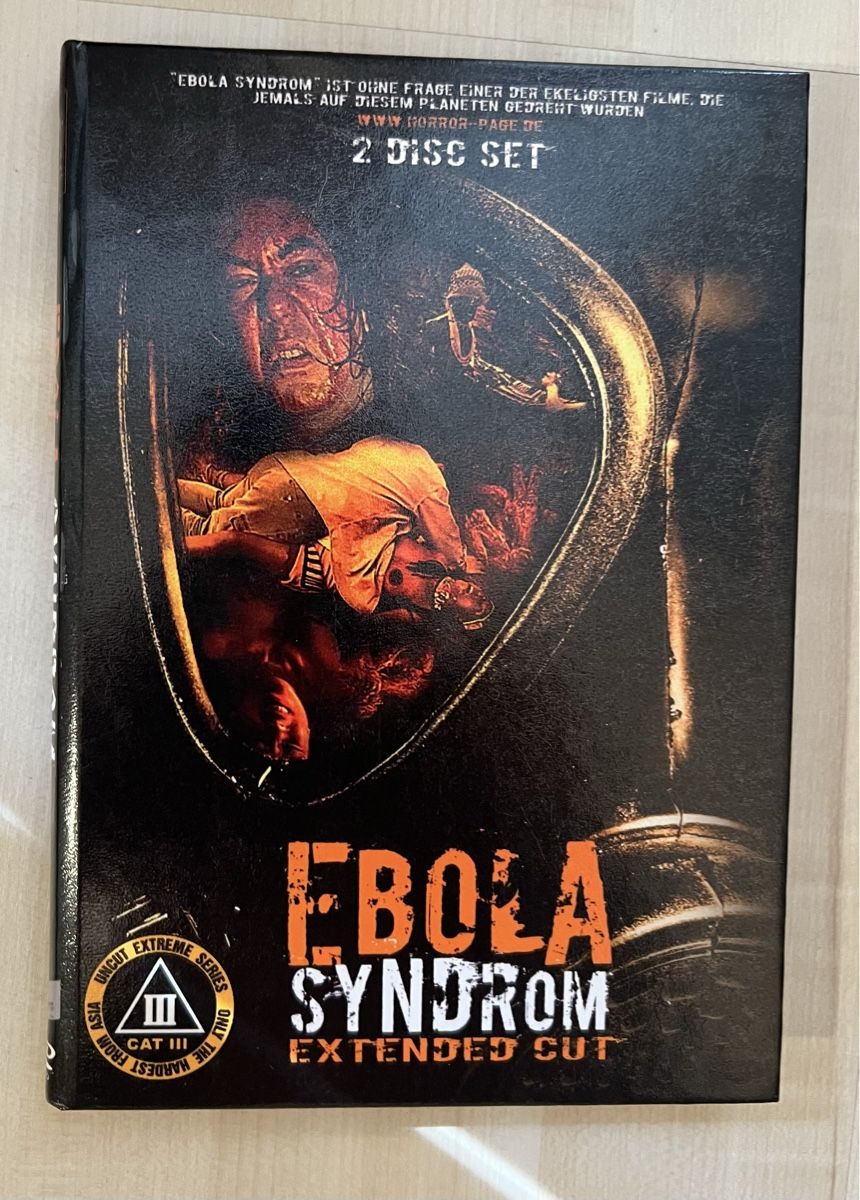 Tutti i DVDs: Ebola Syndrom - Hartbox - CAT III – Nuovo (secondo la descrizione) da Altstätten SG venduto da sheamus