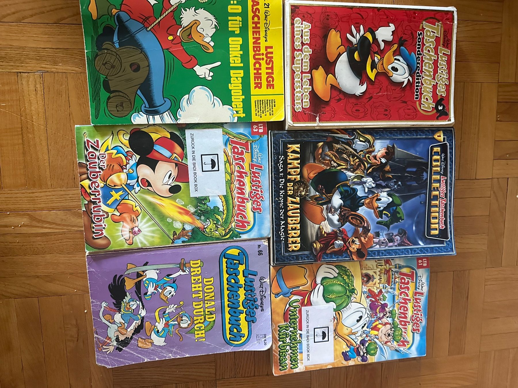Libri: 24 Walt Disney tachebucn – Usato da Uster venduto da bek_v2ct 1