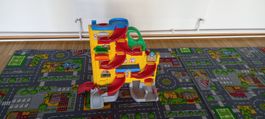 Rennbahn Autoschaukel Little People Top Zustand!