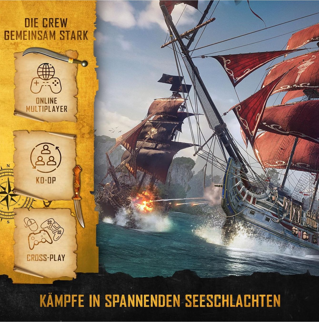 Spiele: Skull and Bones Limited Edition PS5 – Neu und originalverpackt aus Biberist von ShopSoltan 2
