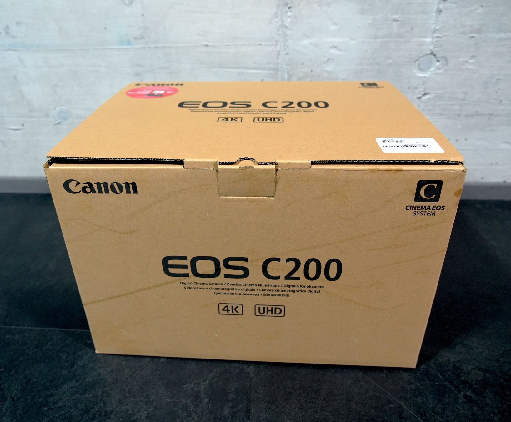 Canon Camcorder: Canon C200 komplettes Kameraset – Gebraucht aus Wallisellen von romanskydiver 7