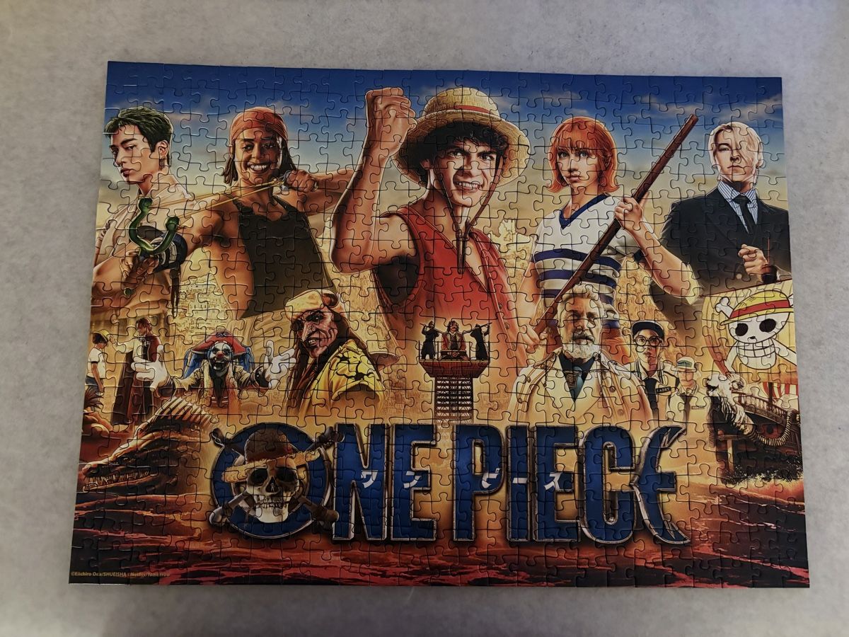 Ravensburger Puzzle: Puzzle One Piece 500 Teile – Usato da Laupersdorf venduto da eliza23