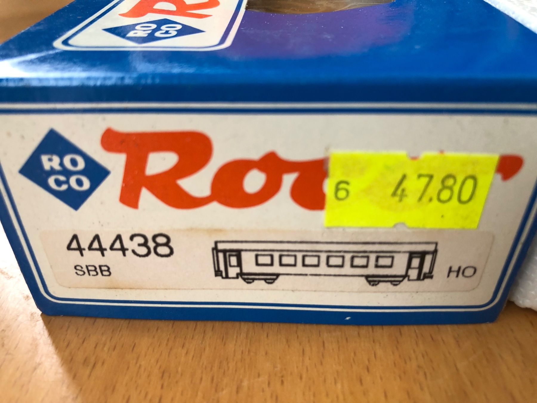 Roco Modellini di ferrovie: Roco 44438 SBB PTT NEU – Nuovo (secondo la descrizione) da Ostermundigen venduto da Garmin03 3