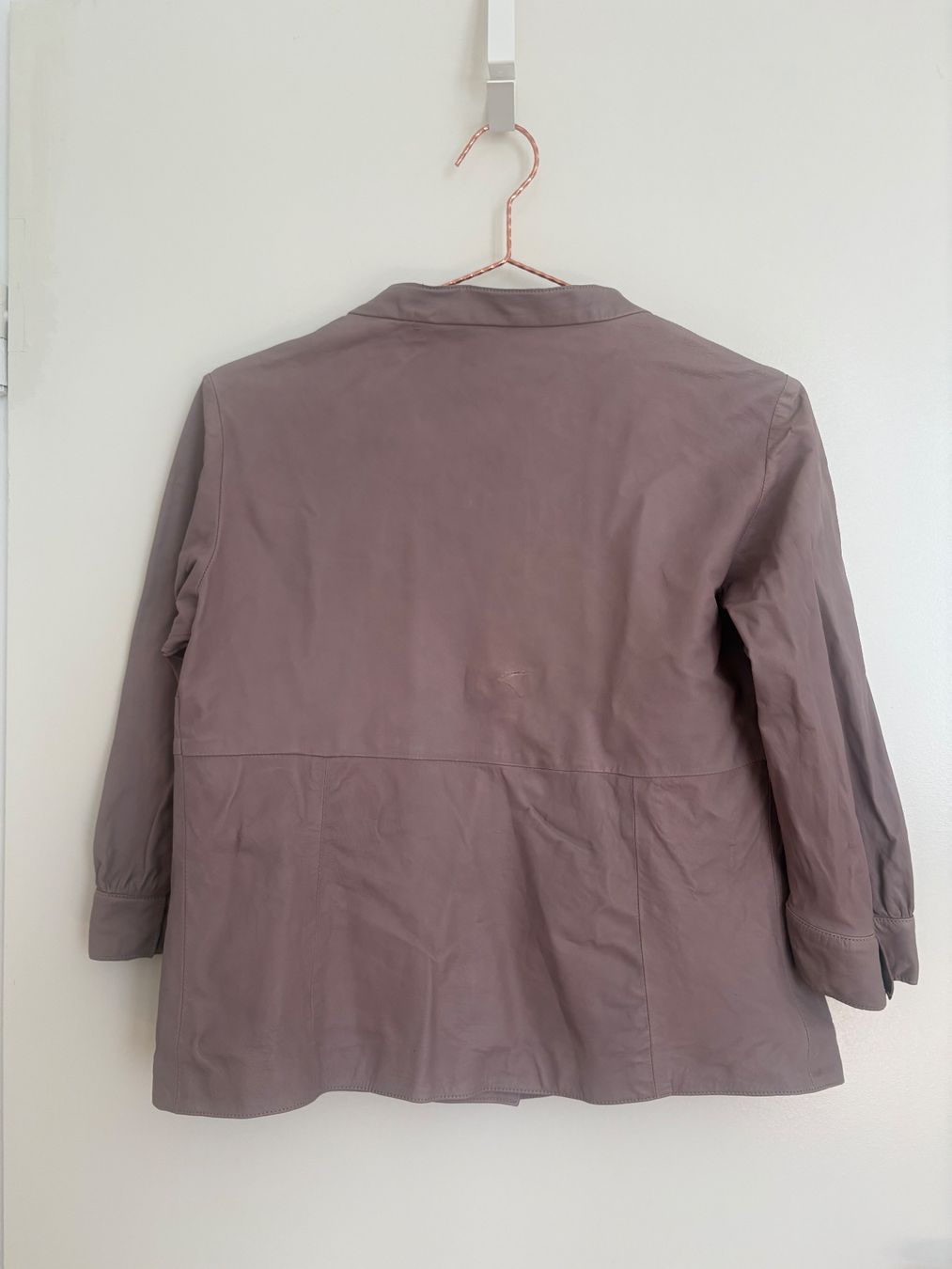 Giacche: Lederjacke ROBERTO COLLINA Gr. S-M – Usato da Zürich venduto da triangular 1