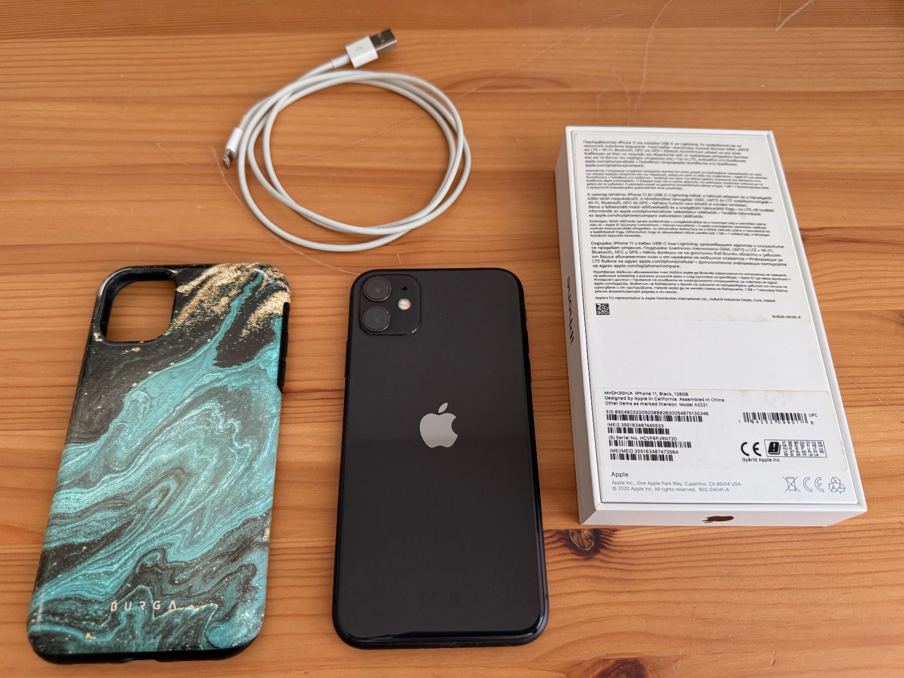 Apple Portables: IPhone 11 - 128 GB black – D'occasion à Wallisellen par pat_9t5v 1
