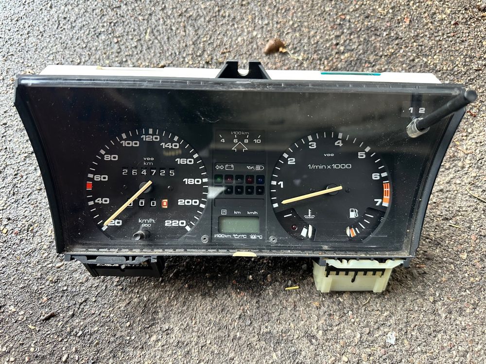 Vw Golf 2 MK2 Tacho MFA und Economizer | Acheter sur Ricardo