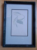 elegante Dame - Goldene Zwanziger - Lithografie