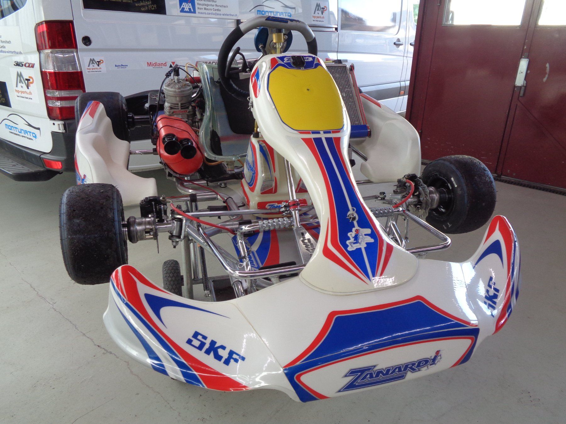 Go-Kart: Zanardi Kart – Usato da Bürglen TG venduto da aupo
