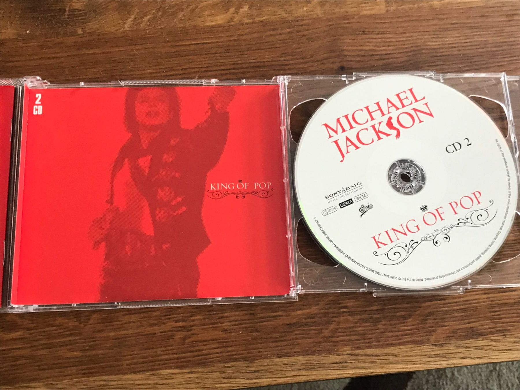 CD: MICHAEL JACKSON - King of Pop - 2 CD Enhanced – Usato da Buchs AG venduto da Archie 2