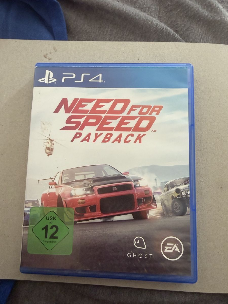 Giochi: Need for Speed Payback PS4 Spiel  – Usato da Spreitenbach venduto da flowers86