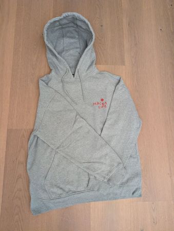 Macba Life Hoodie, Grau, Grösse M