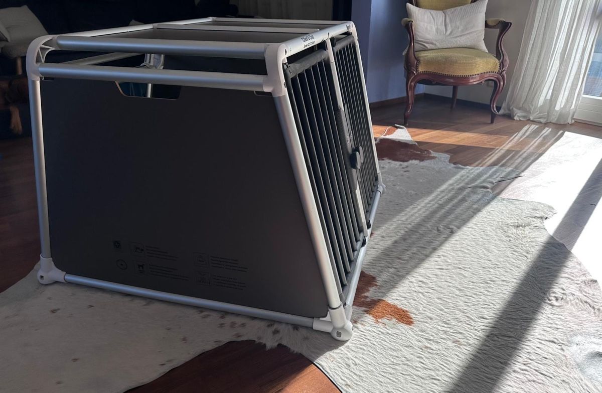 Gabbie, trasporto & Sicurezza: Hundebox-Doppelbox – Nuovo (secondo la descrizione) da Ipsach venduto da emm_s6kh