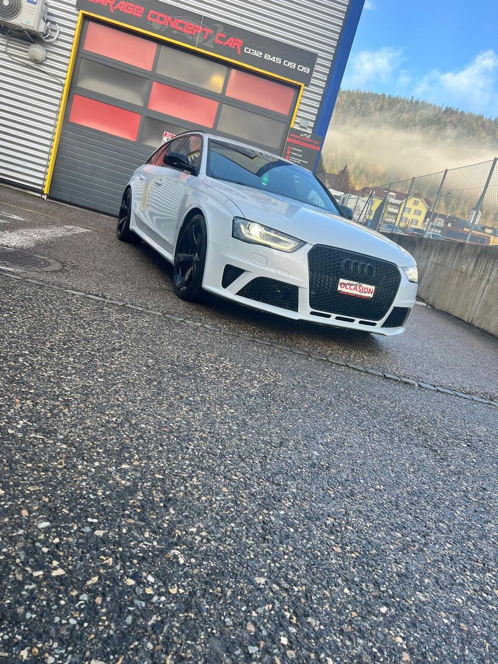 Audi Automobili: AUDI RS4 QUATTRO SPÉCIAL – Usato da CERNIER venduto da GarageConcept-Car 4