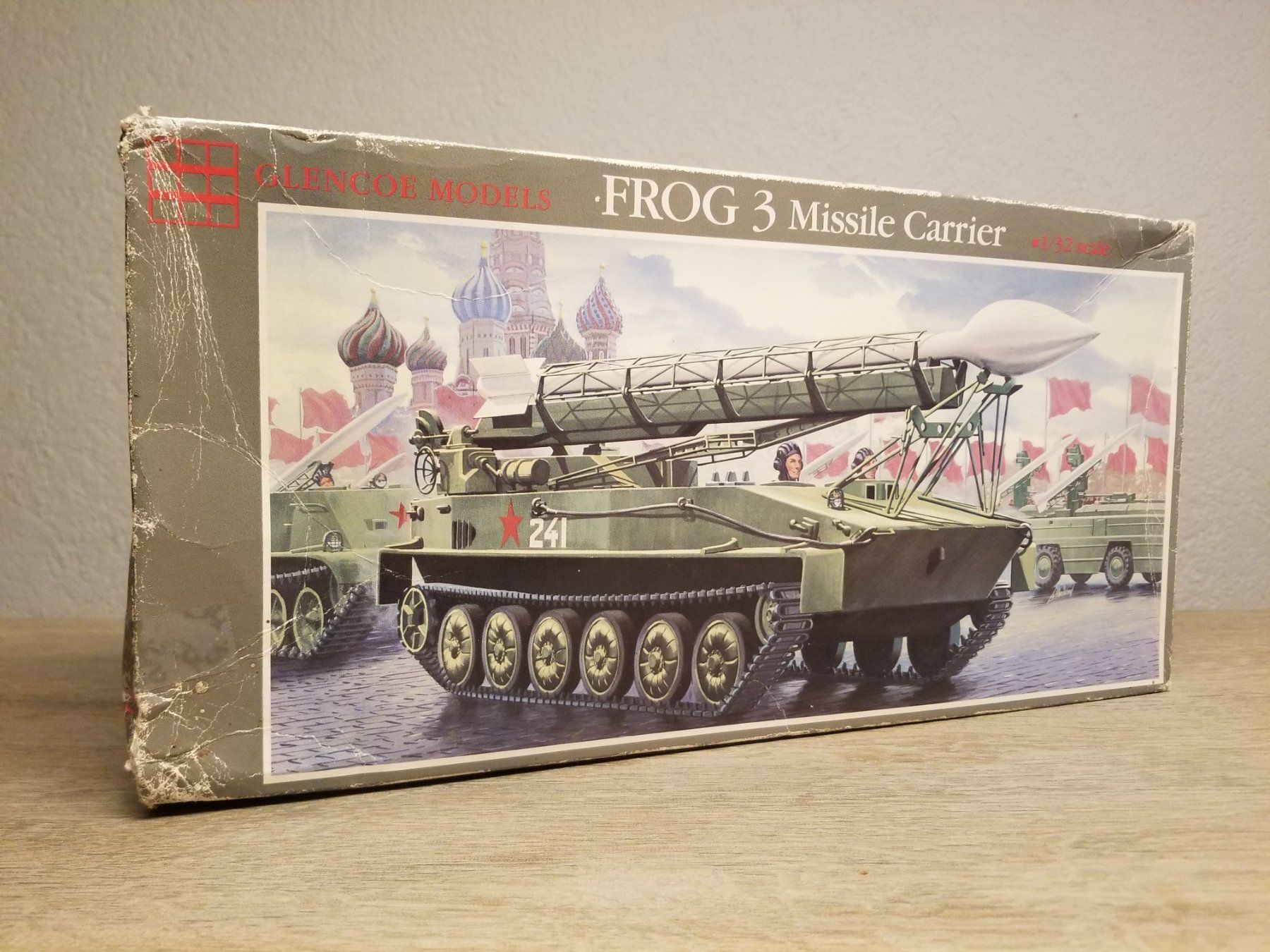 Kit di modellismo & Modellini statici: Glencoe Models 07401 FROG 3 missile carrier – Nuovo e nell'imballaggio originale da Schwadernau venduto da Blueray