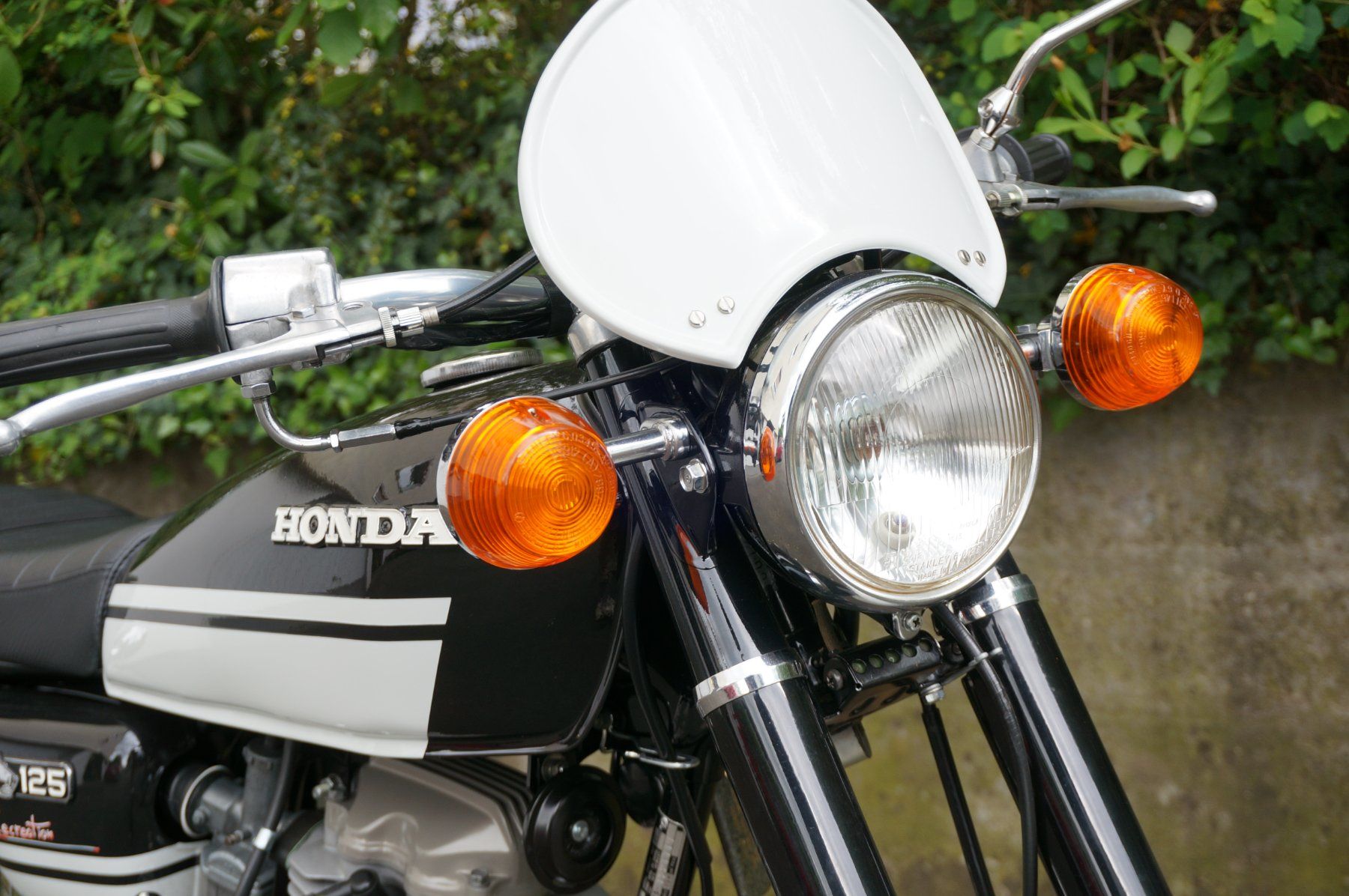 Honda Strada: Honda CG 125 – Usato da Baar venduto da -Olivier- 7