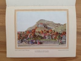 Livre ancien Montreux - guide illustré du Léman, rare!