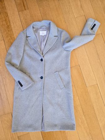 Damen Mantel s.Oliver grau NEU Gr. 40