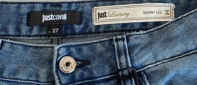 Roberto Cavalli Jeans: Jeans Just Cavalli **NUOVI** – Neu (gemäss Beschreibung) aus Castel San Pietro von Moregi 6