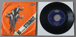 Single, CH Beat, The 16 Strings, Alles ist Alright, Decca 65
