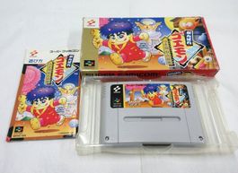 LEGEND OF THE MYSTICAL NINJA (Ganbare Goemon)– Super Famicom