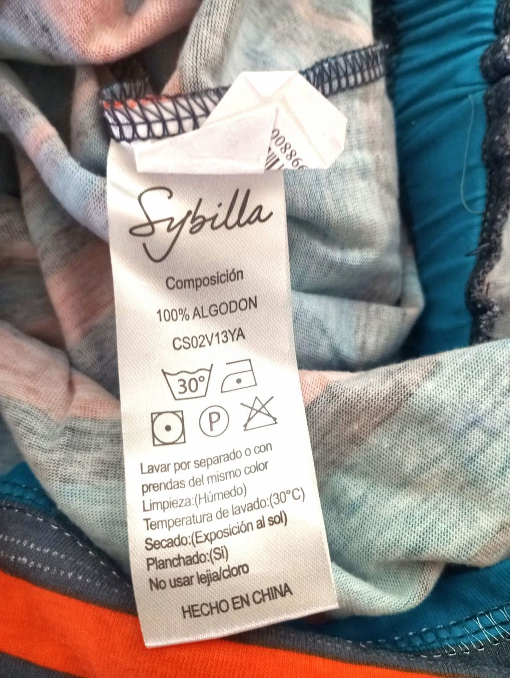 Top: Langes Baumwoll Top – Nuovo (secondo la descrizione) da Gwatt (Thun) venduto da lealisa007 3