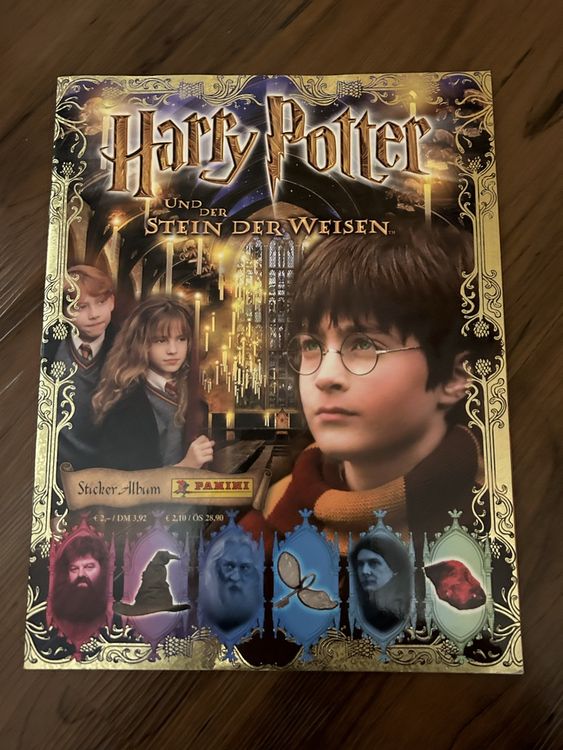Harry Potter Album Stein der Weisen Panini leer Kaufen auf Ricardo
