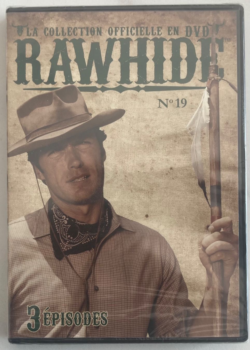 Tutti i DVDs: CLINT EASTWOOD - RAWHIDE N°19 – Usato da Poliez-Pittet venduto da Newtown-Records 3