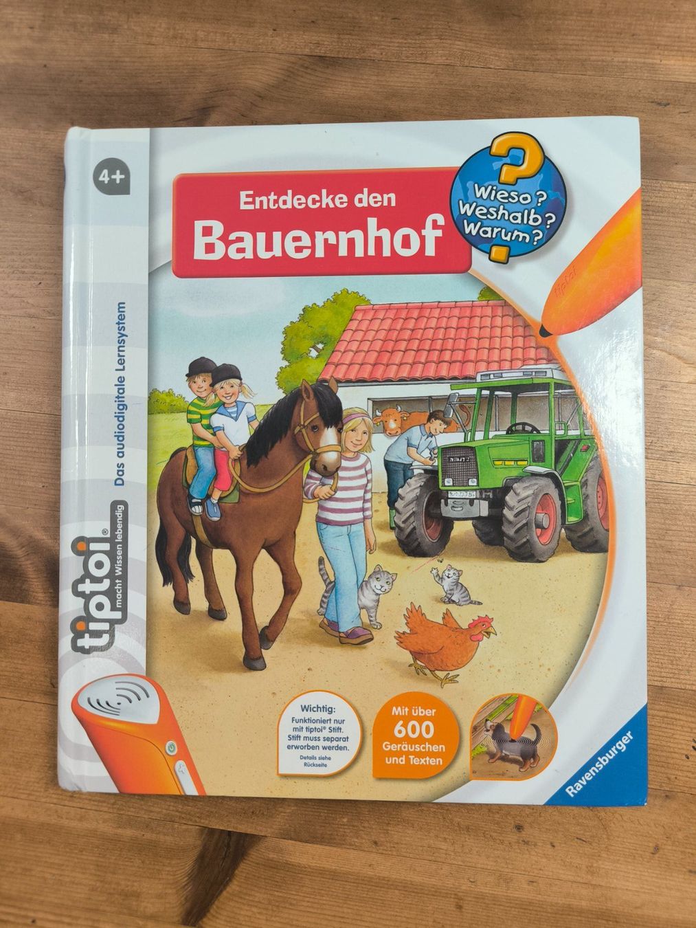 Tiptoi Giochi: Tiptoi Buch Entdecke den Bauernhof – Usato da Kriens venduto da Stier1405