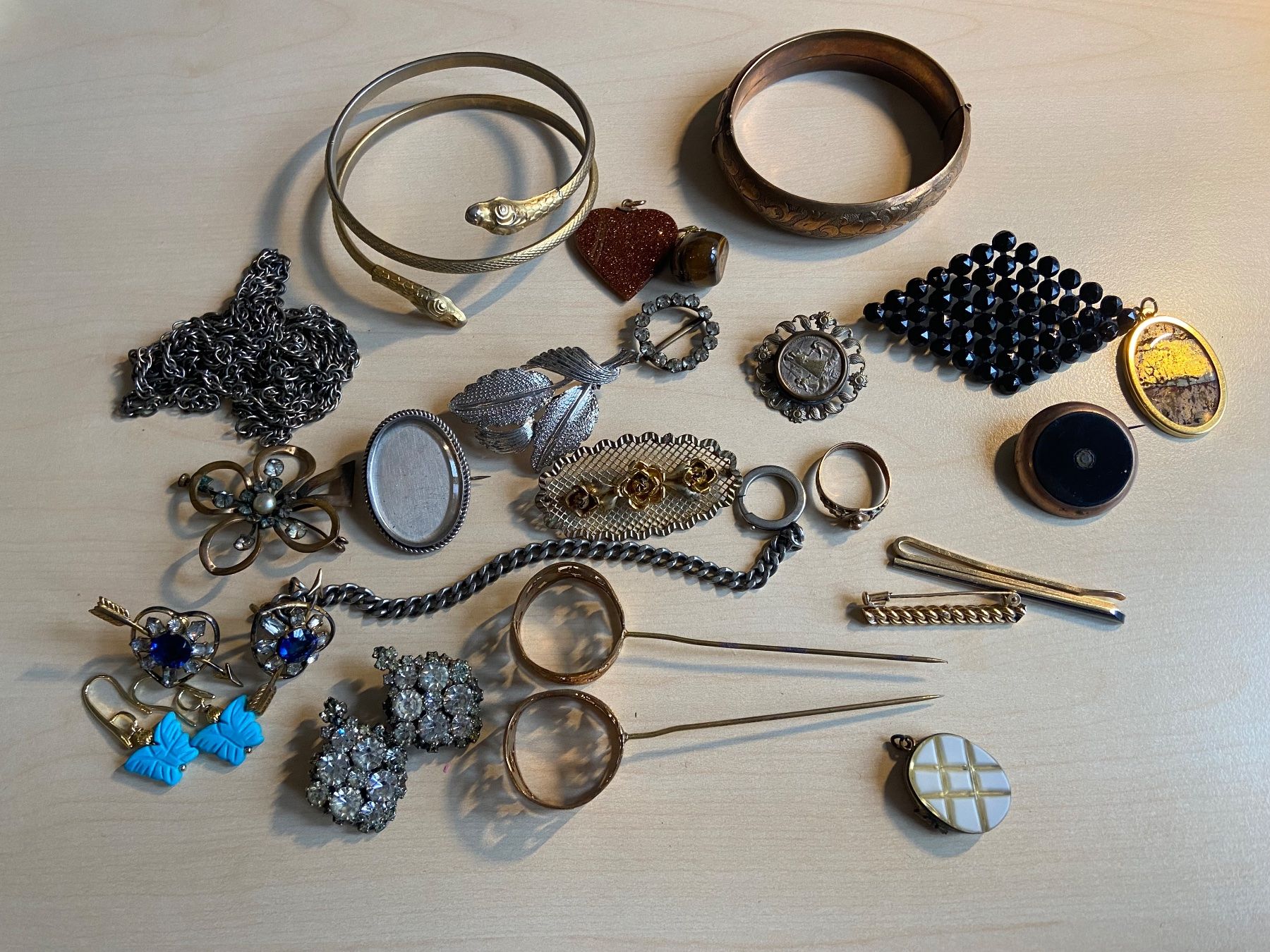 Sonstiger Schmuck: Antique & Vintage Schmuck lot – Gebraucht aus Niederhasli von YHHC