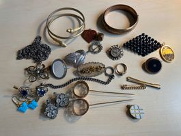 Antique & Vintage Schmuck lot