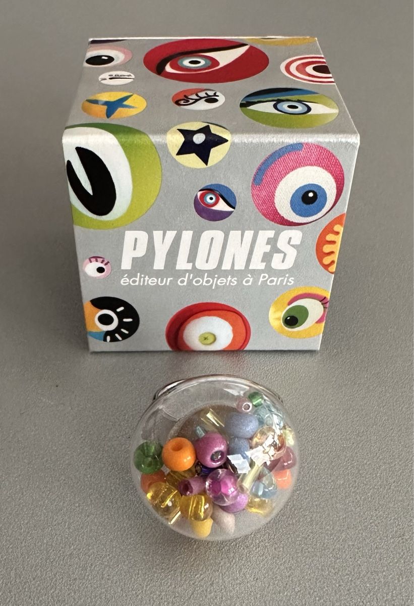 Anelli: Pylones Glasring – Nuovo (secondo la descrizione) da Selzach venduto da BG74